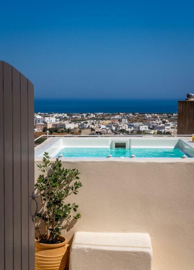 Nalas Suites Emporio  Exterior foto