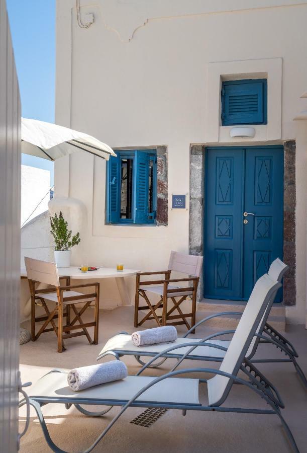 Nalas Suites Emporio  Exterior foto