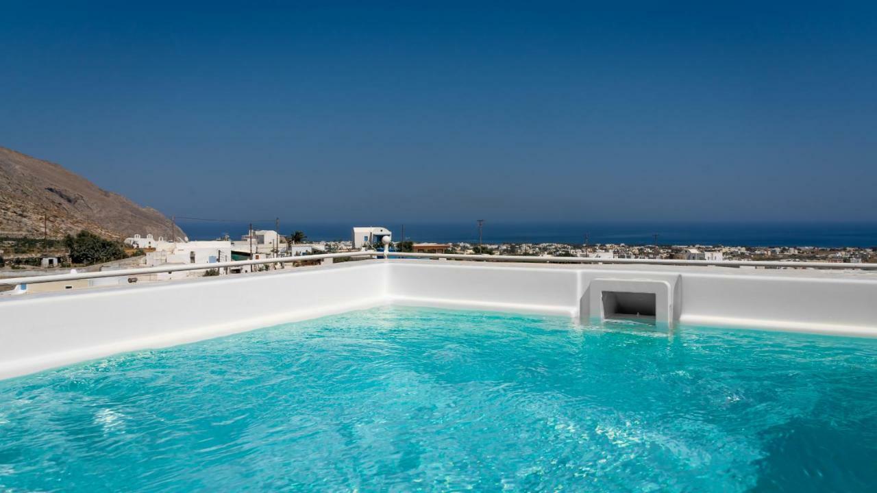 Nalas Suites Emporio  Exterior foto