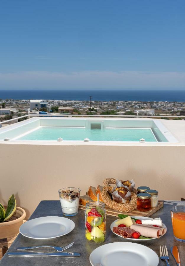 Nalas Suites Emporio  Exterior foto