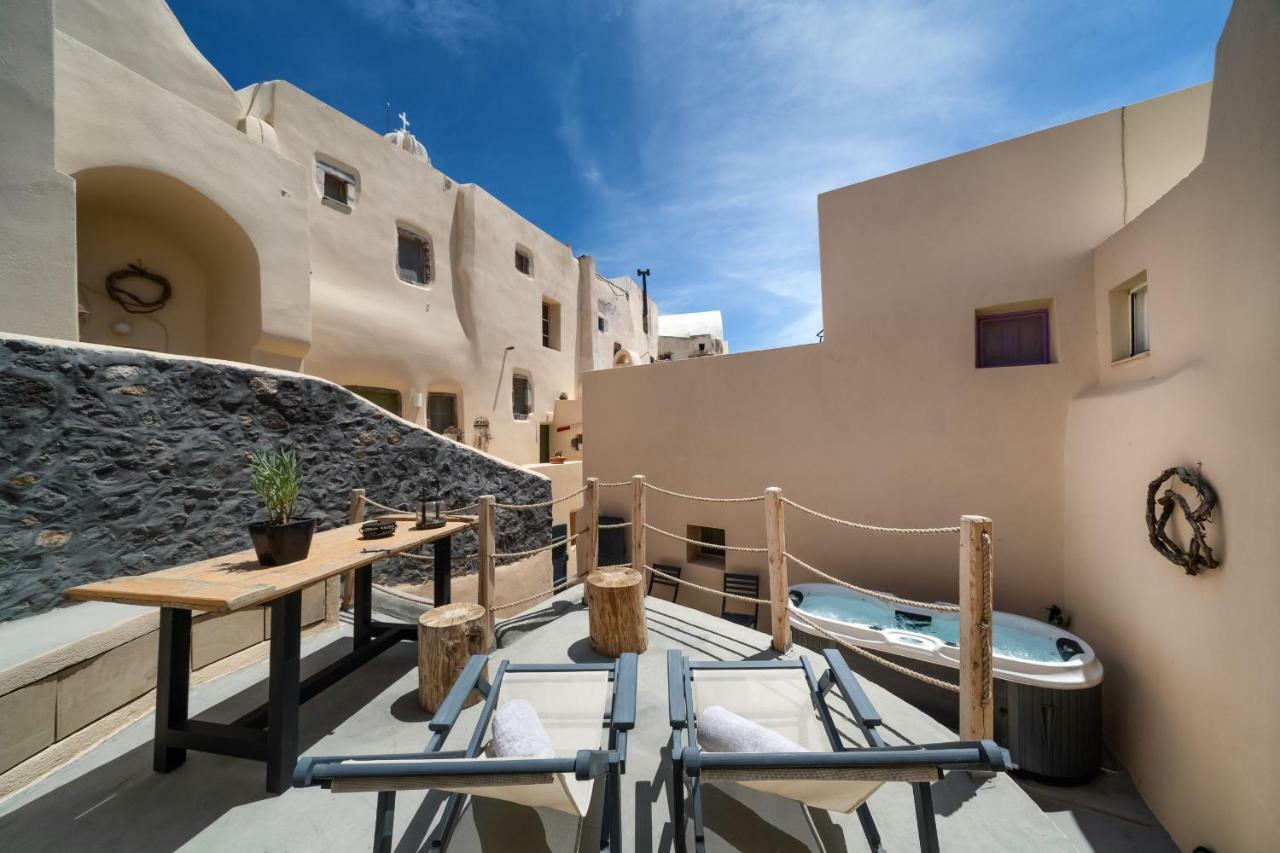 Nalas Suites Emporio  Exterior foto