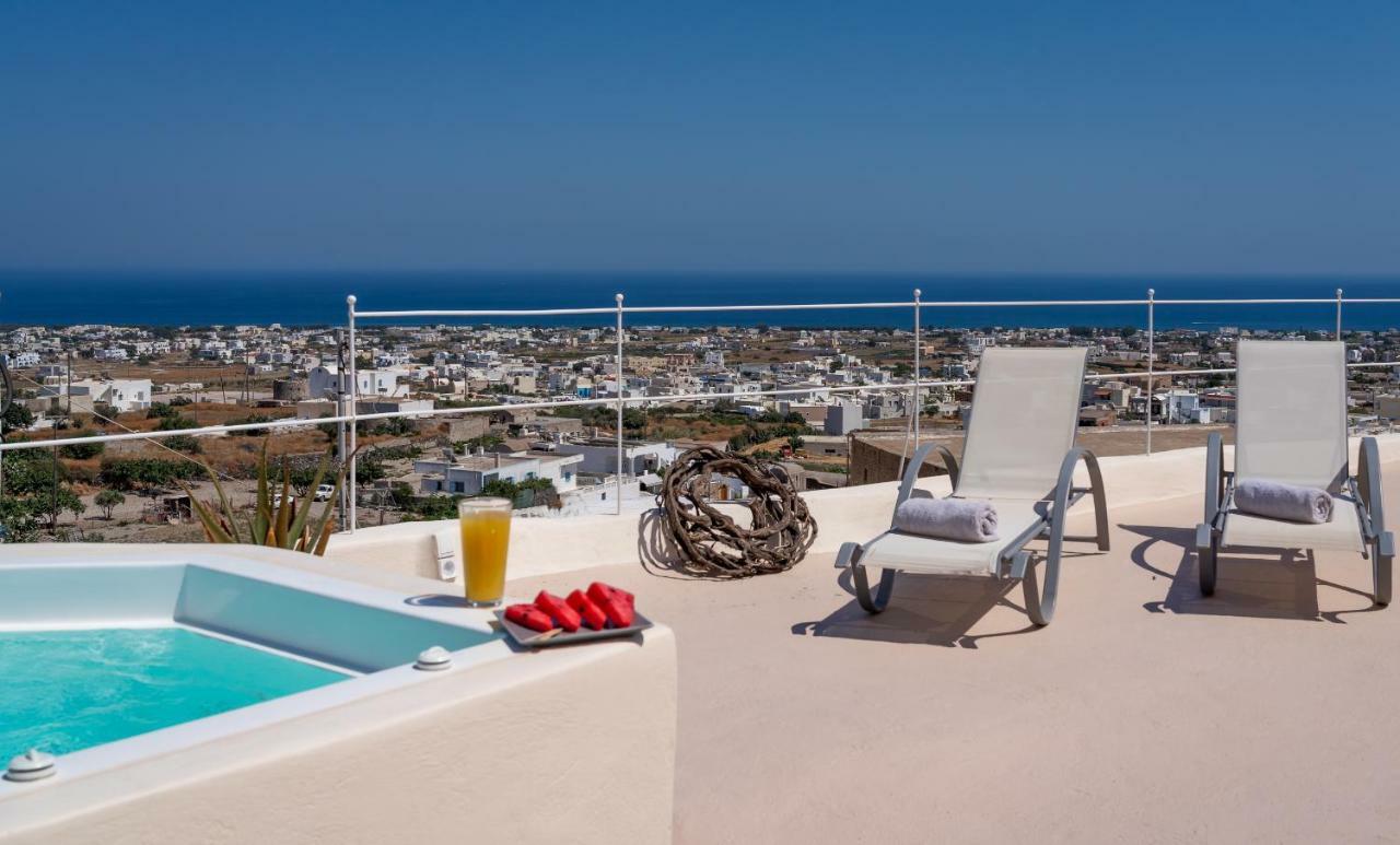 Nalas Suites Emporio  Exterior foto